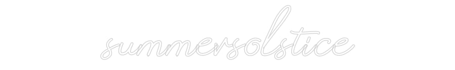 Design Your Own Sign summersolstice