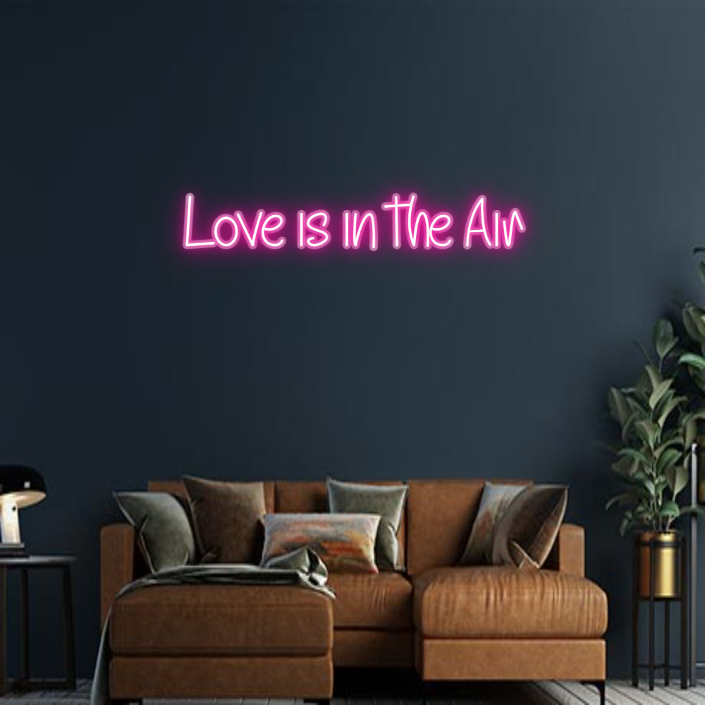 Design Your Own Sign Love is in th...