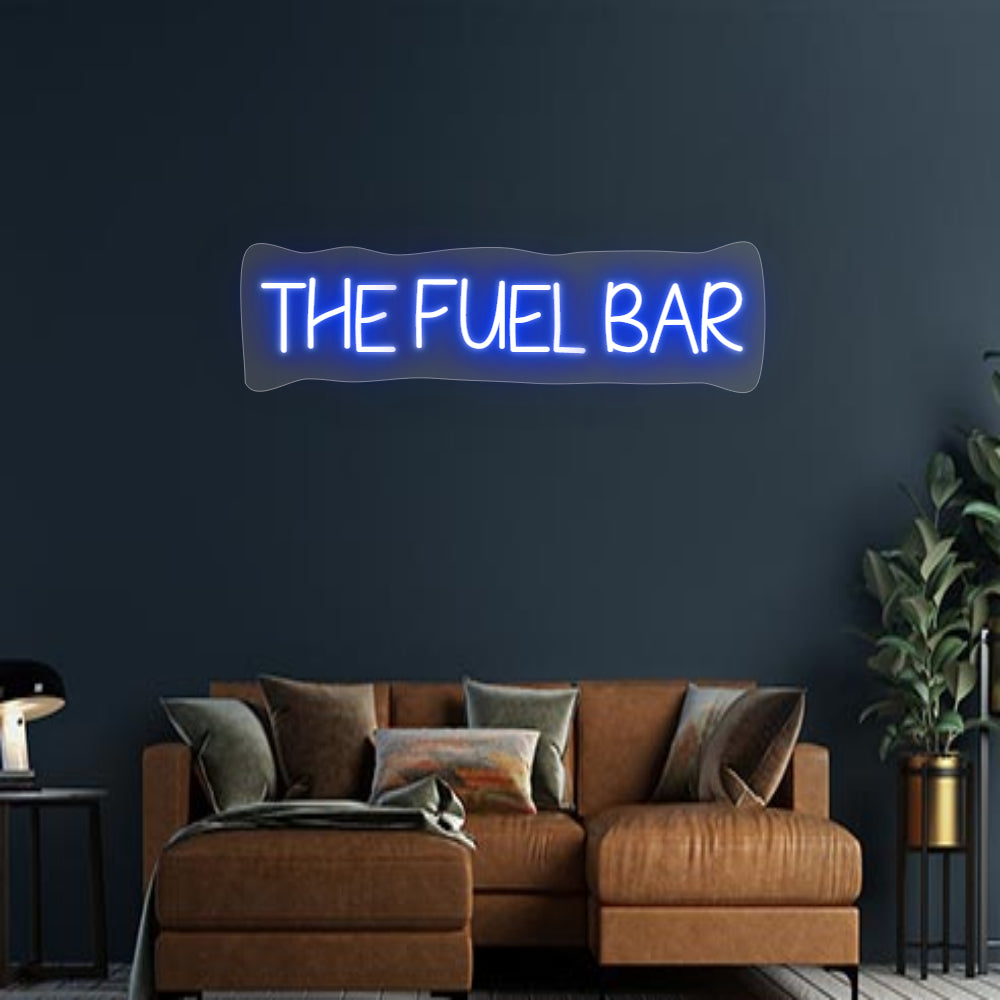 Design Your Own Sign The FUEL Bar