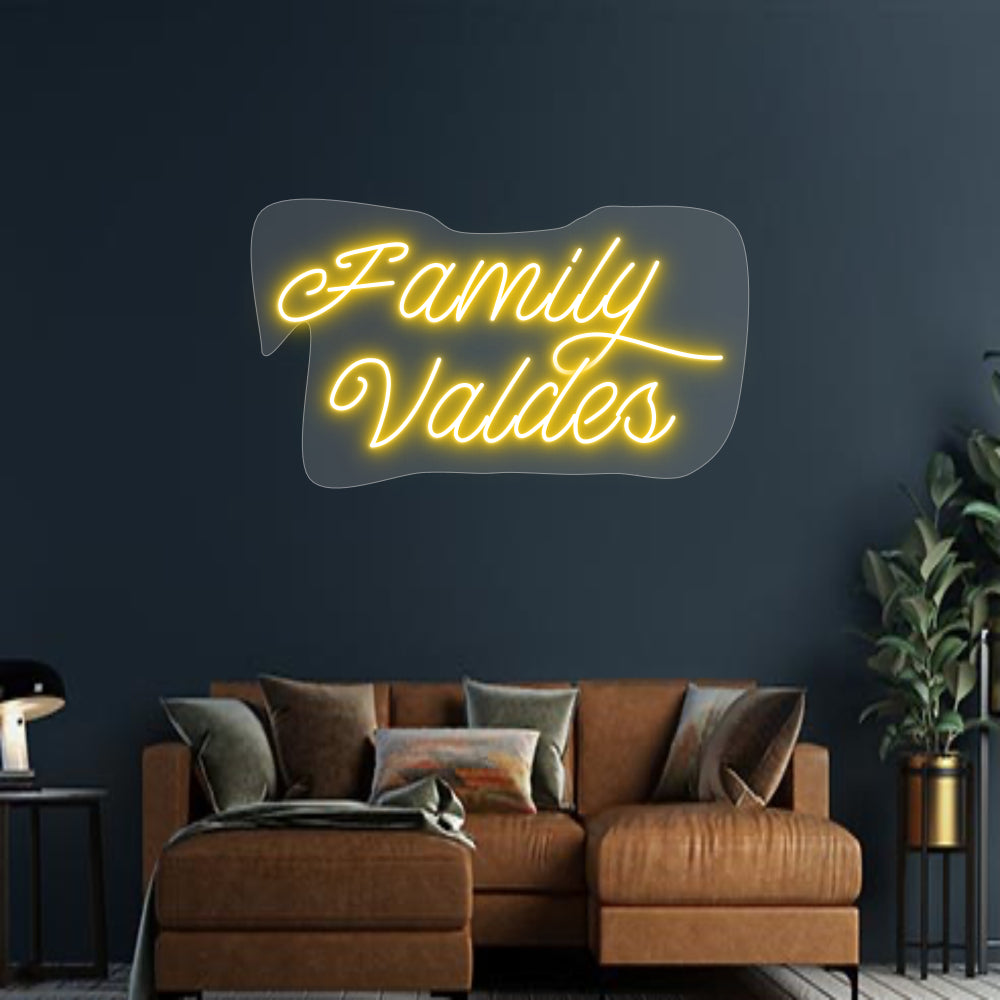 Design Your Own Sign Family
Valdes