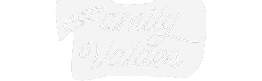 Design Your Own Sign Family
Valdes
