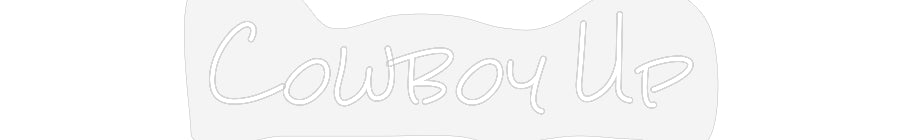 Design Your Own Sign Cowboy Up