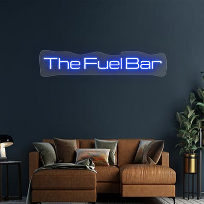 Design Your Own Sign The Fuel Bar