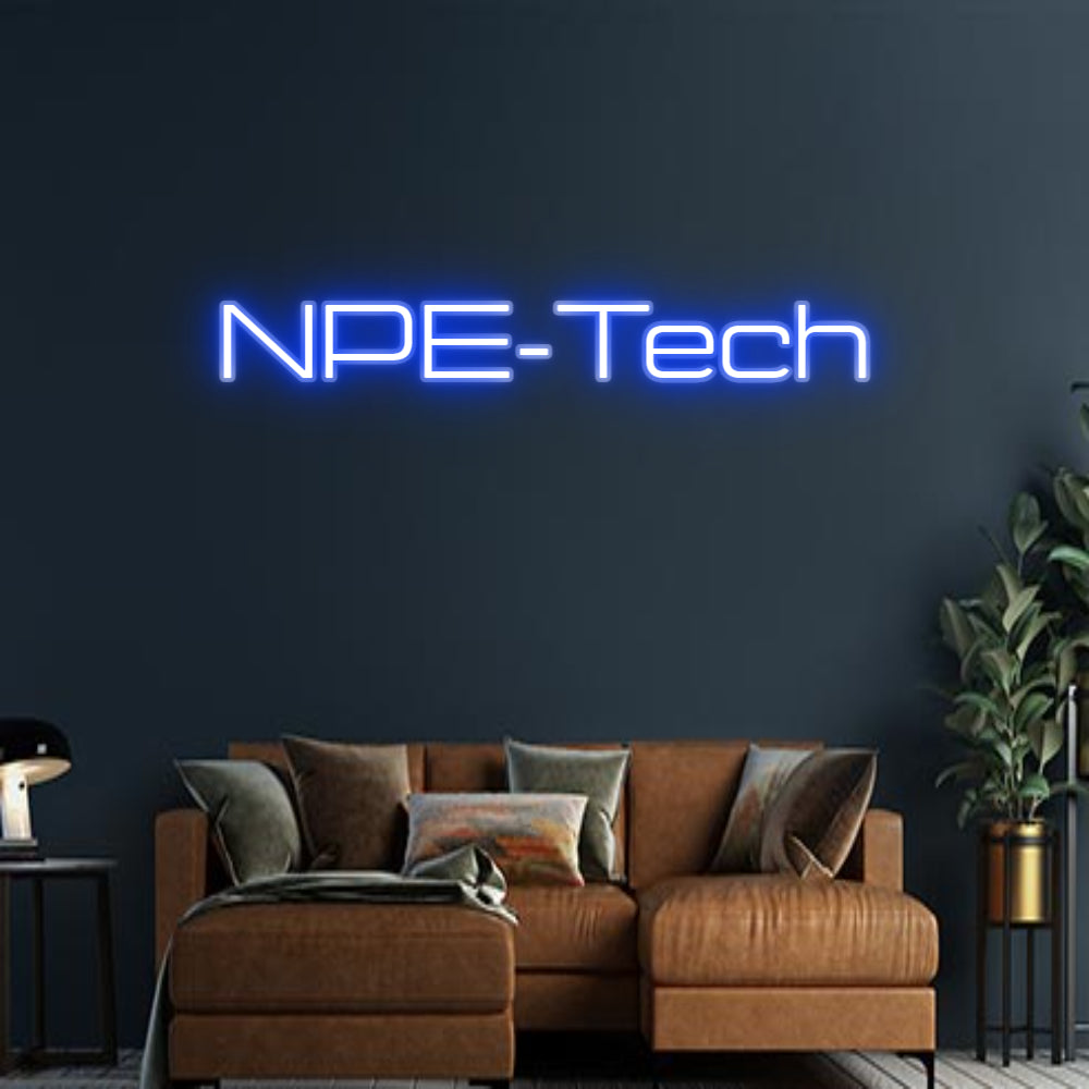 Design Your Own Sign NPE-Tech