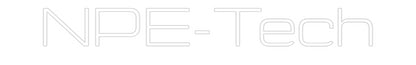 Design Your Own Sign NPE-Tech