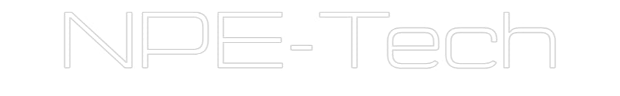 Design Your Own Sign NPE-Tech