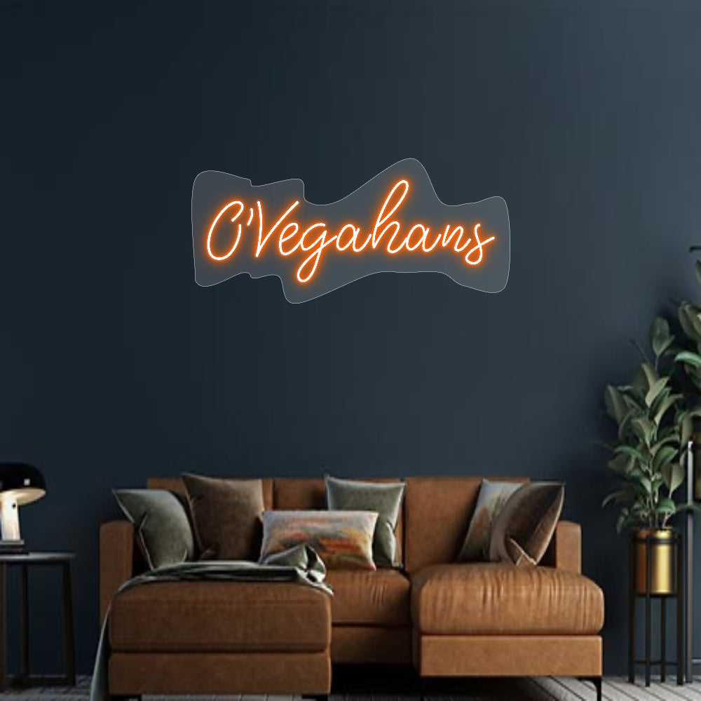 Design Your Own Sign O’Vegahans