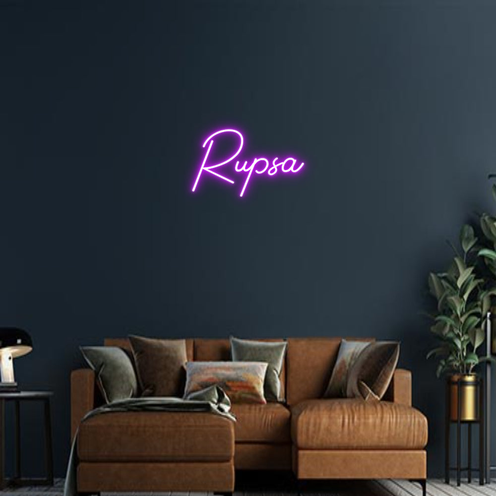 Design Your Own Sign Rupsa