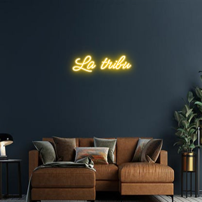 Design Your Own Sign La tribu