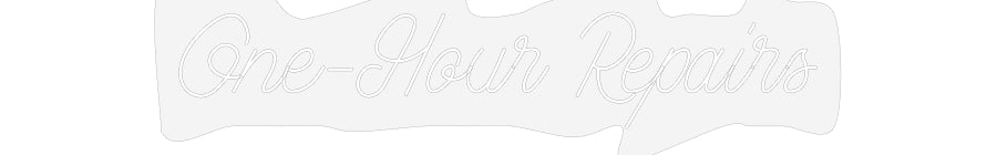 Design Your Own Sign One-Hour Repa...