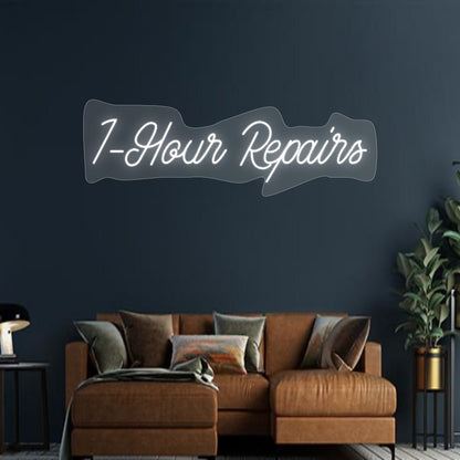 Design Your Own Sign 1-Hour Repairs