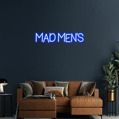 Design Your Own Sign Mad men's