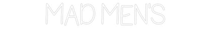 Design Your Own Sign Mad men's