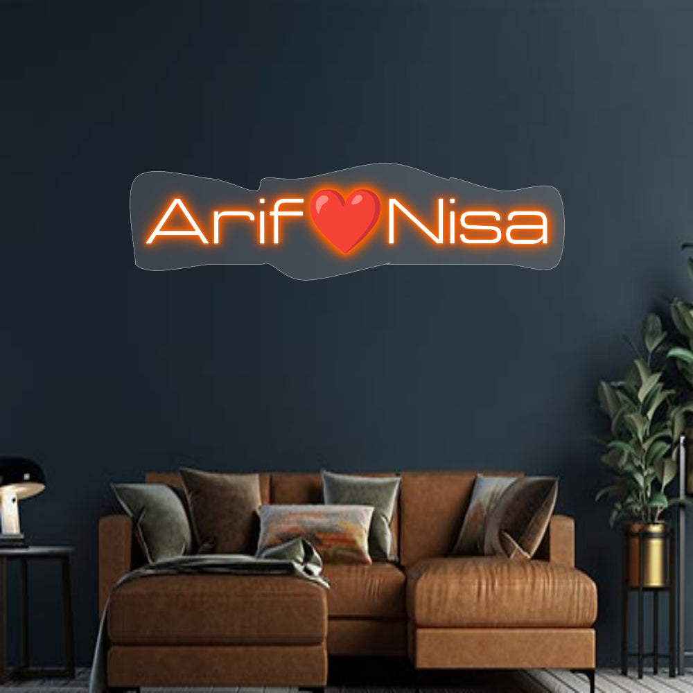 Design Your Own Sign Arif❤️Nisa
