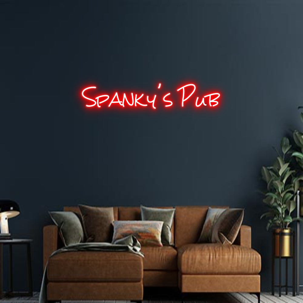 Design Your Own Sign Spanky's Pub