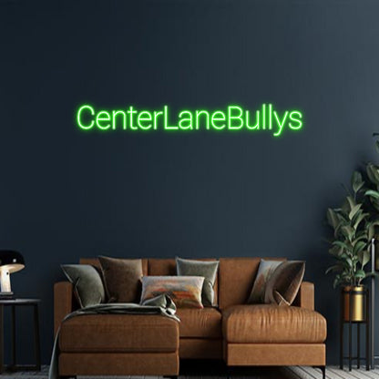 Design Your Own Sign CenterLaneBul...