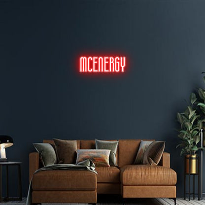 Design Your Own Sign MCENERGY