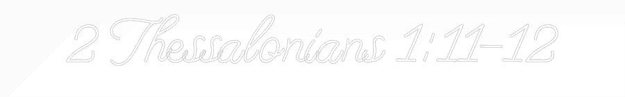 Design Your Own Sign 2 Thessalonia...