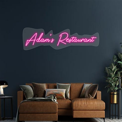 Design Your Own Sign Adam’s Restau...
