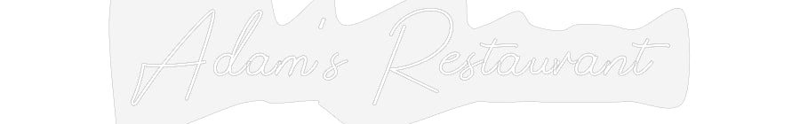 Design Your Own Sign Adam’s Restau...