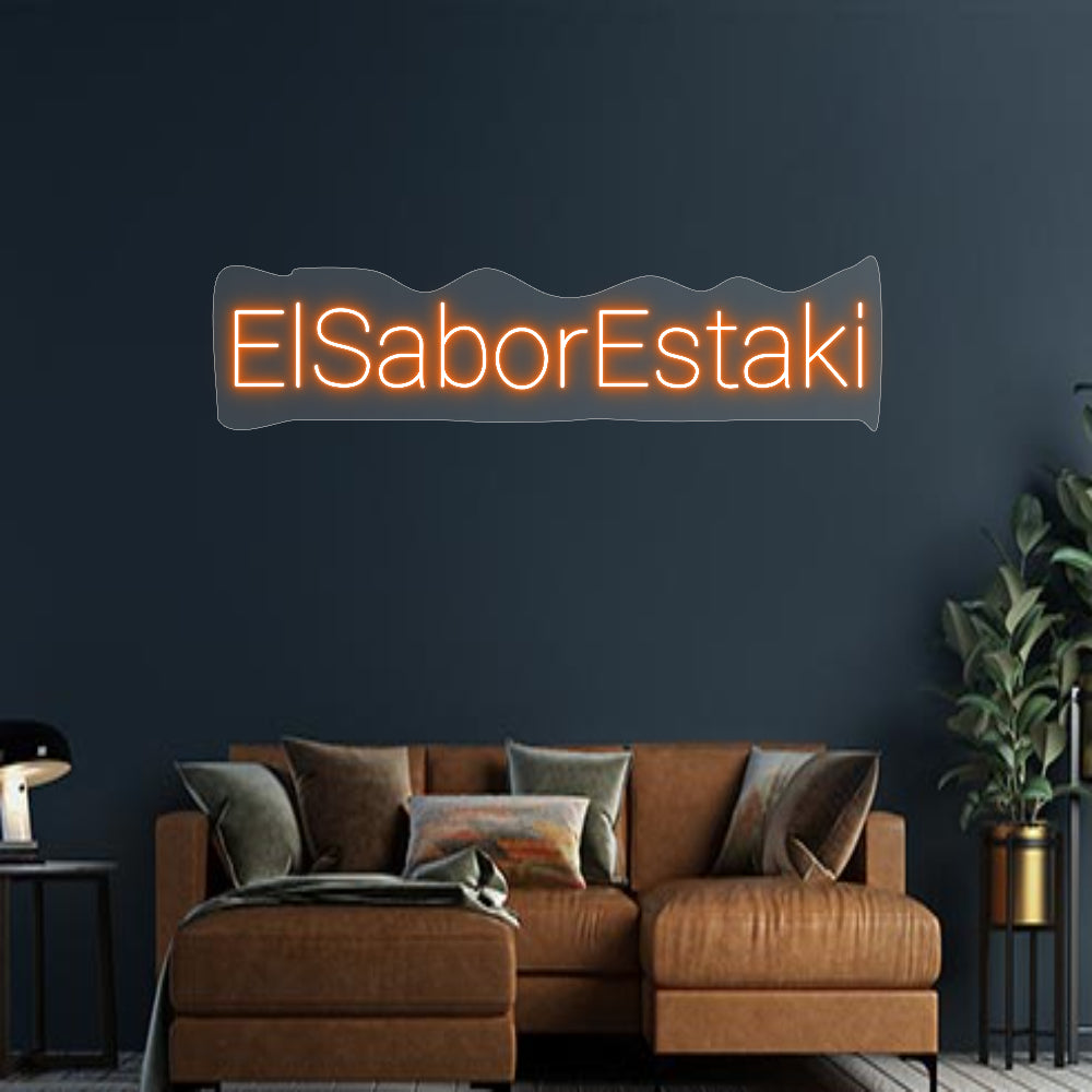 Design Your Own Sign El SaborEstaki