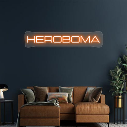 Design Your Own Sign HEROBOMA
