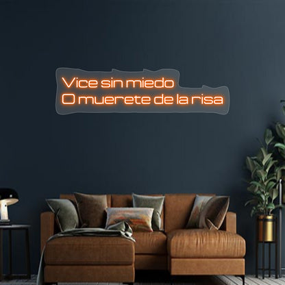 Design Your Own Sign Vice sin mied...