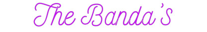 Design Your Own Sign The Banda’s