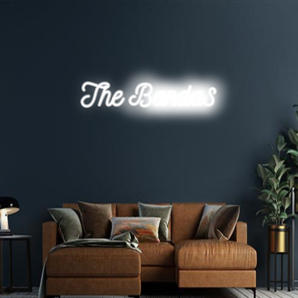 Design Your Own Sign The Bandas