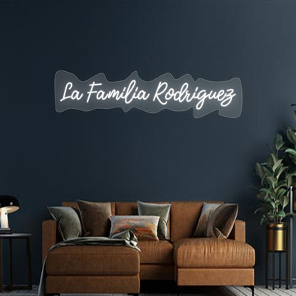 Design Your Own Sign La Familia Ro...