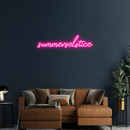 Design Your Own Sign summersolstice