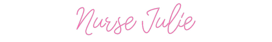 Design Your Own Sign Nurse Julie