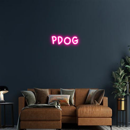 Design Your Own Sign PDOG