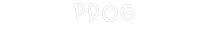 Design Your Own Sign PDOG