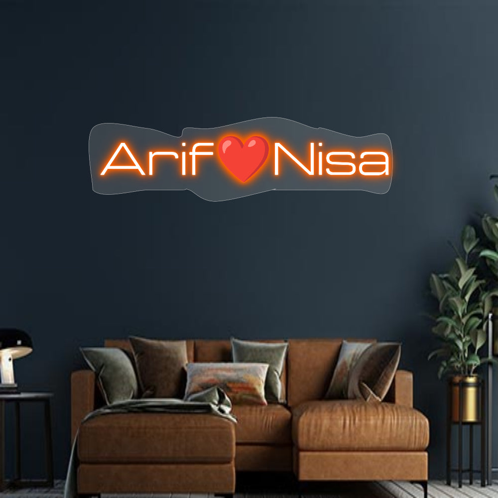 Design Your Own Sign Arif❤️Nisa