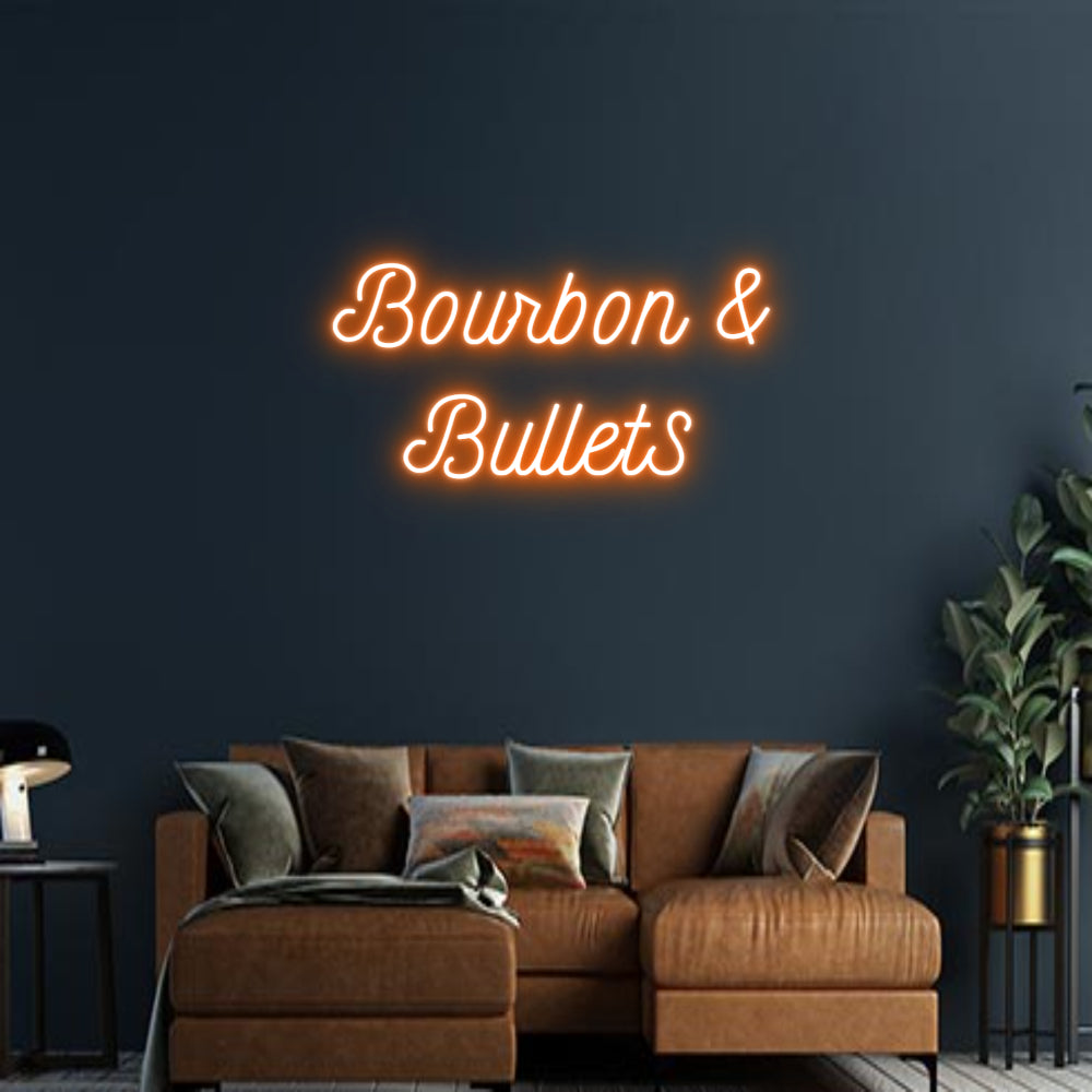 Design Your Own Sign Bourbon &
Bu...