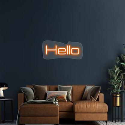 Design Your Own Sign Hello