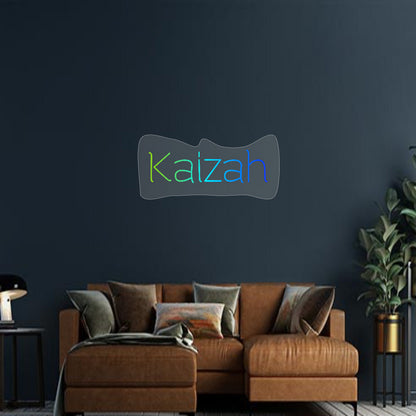 Design Your Own Sign Kaizah
