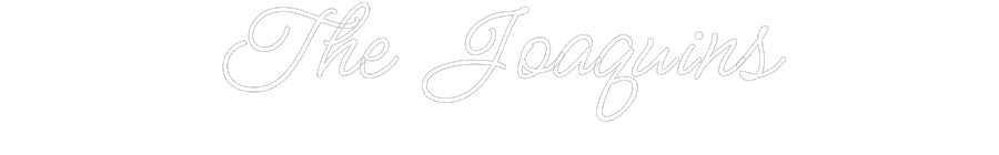 Design Your Own Sign The Joaquins