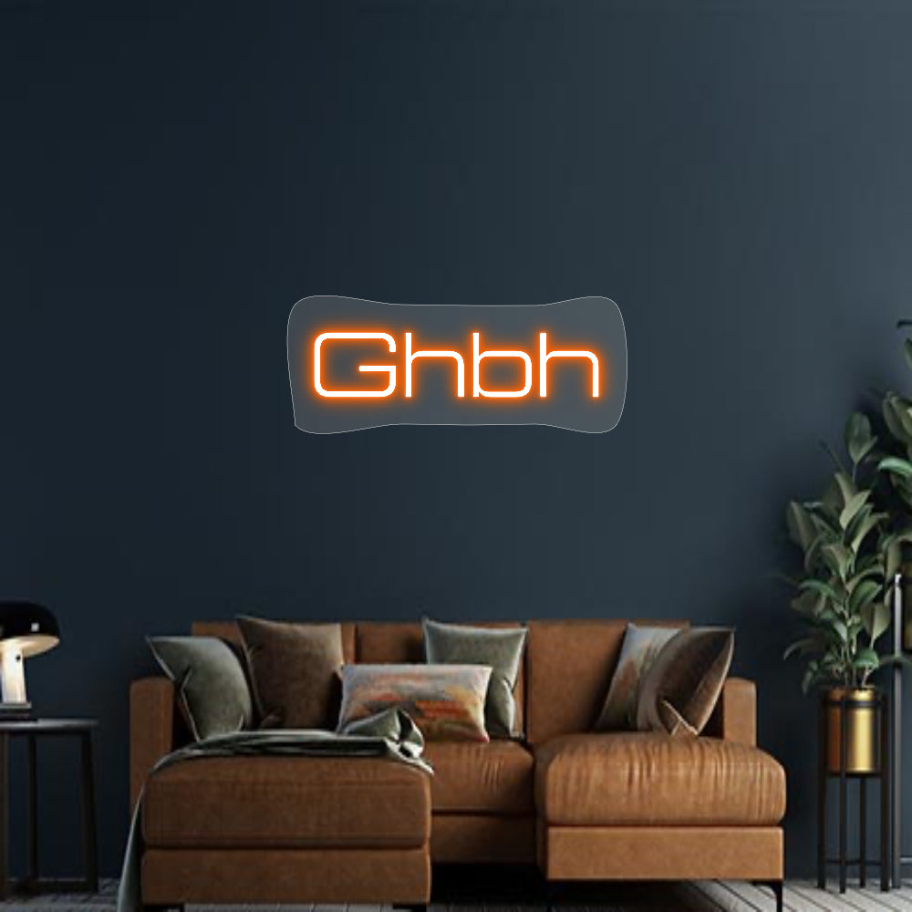 Design Your Own Sign Ghbh