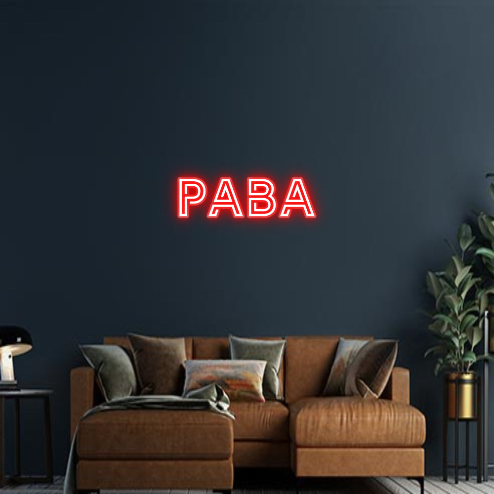 Design Your Own Sign PaBa