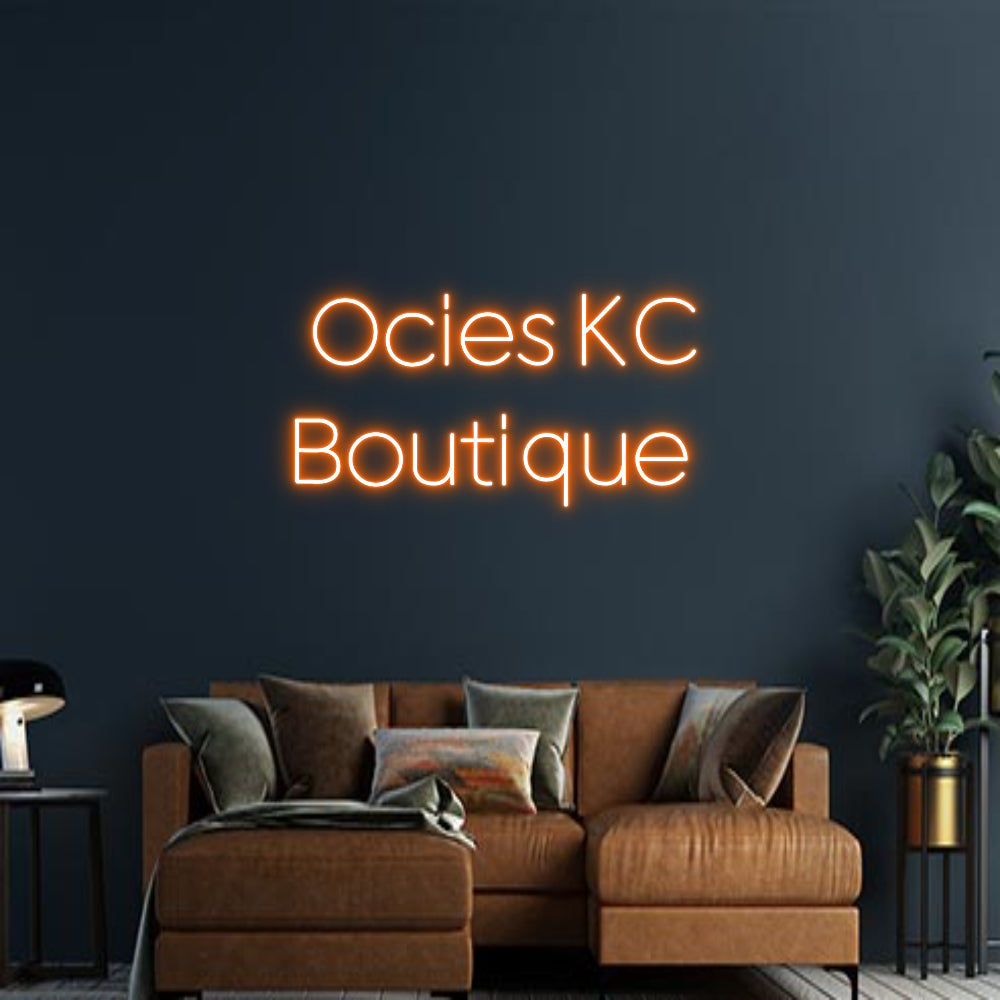 Design Your Own Sign Ocies KC
Bou...