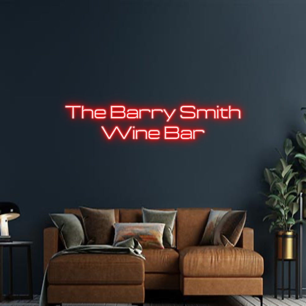 Design Your Own Sign The Barry Smi...