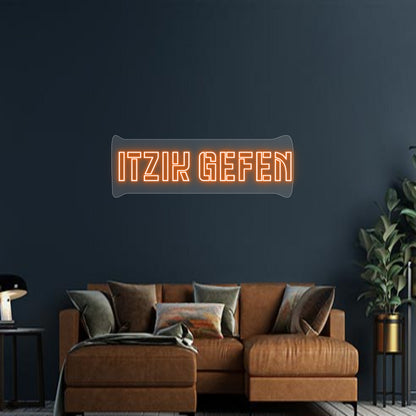 Design Your Own Sign Itzik Gefen