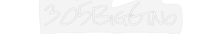 Design Your Own Sign 305BigGino