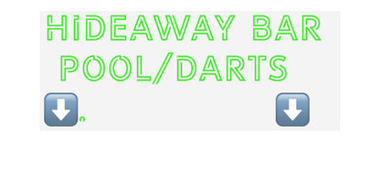 Design Your Own Sign HIDEAWAY BAR ...