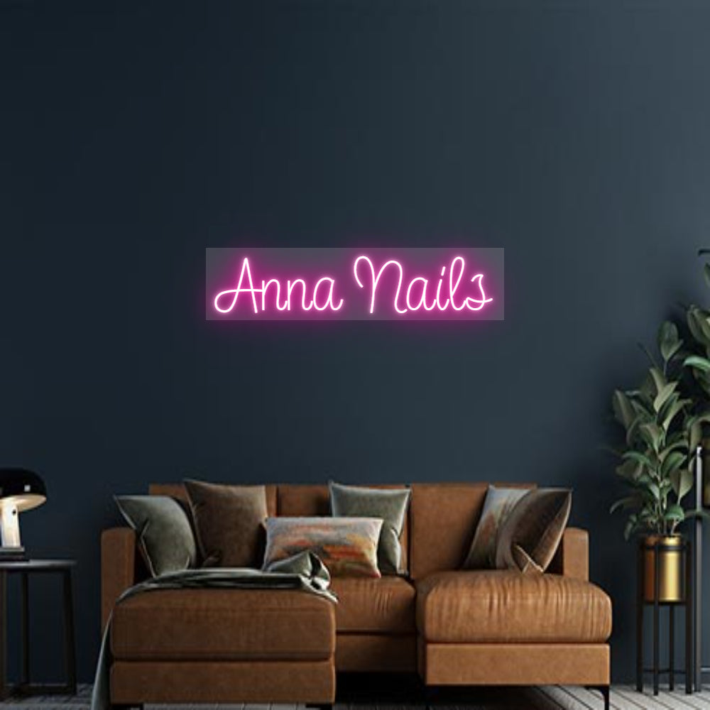 Design Your Own Sign Anna Nails