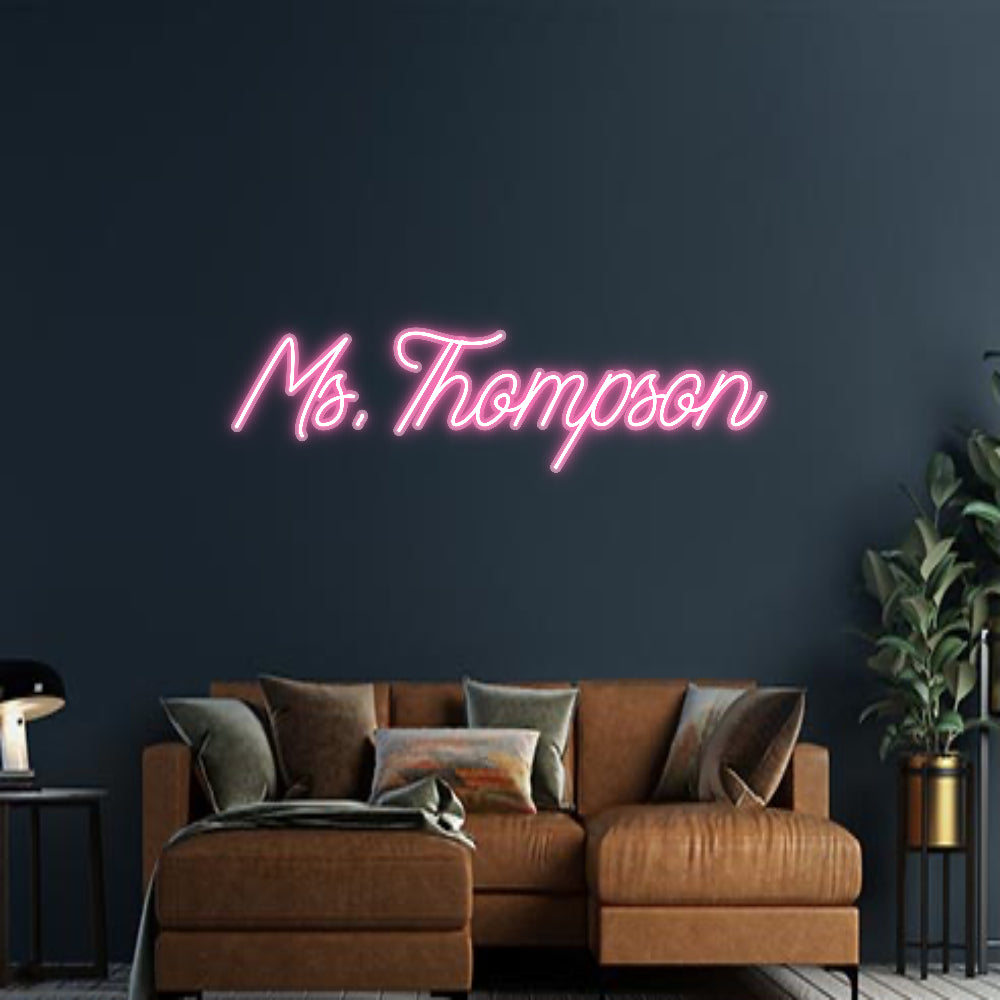 Design Your Own Sign Ms. Thompson