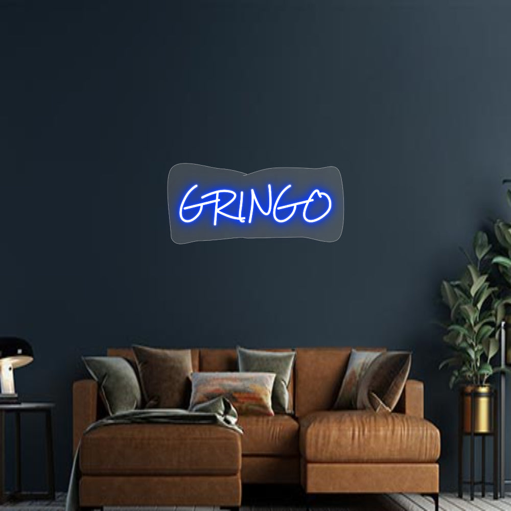 Design Your Own Sign GRINGO