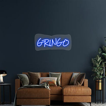 Design Your Own Sign GRINGO